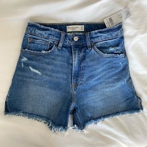 Abercrombie Mom Shorts